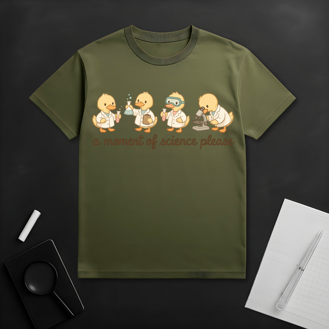 Scientist Ducks T-Shirt