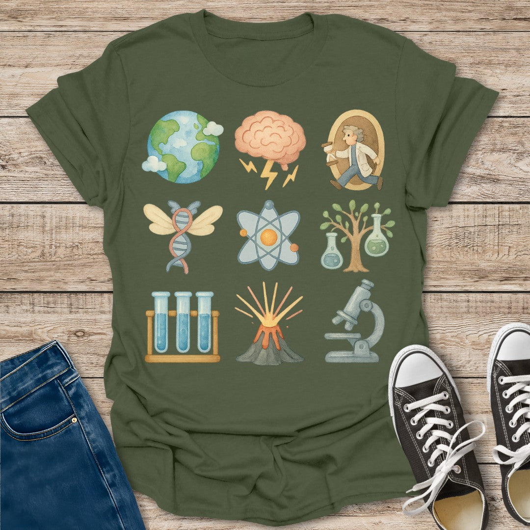 Science Graphic T-Shirt