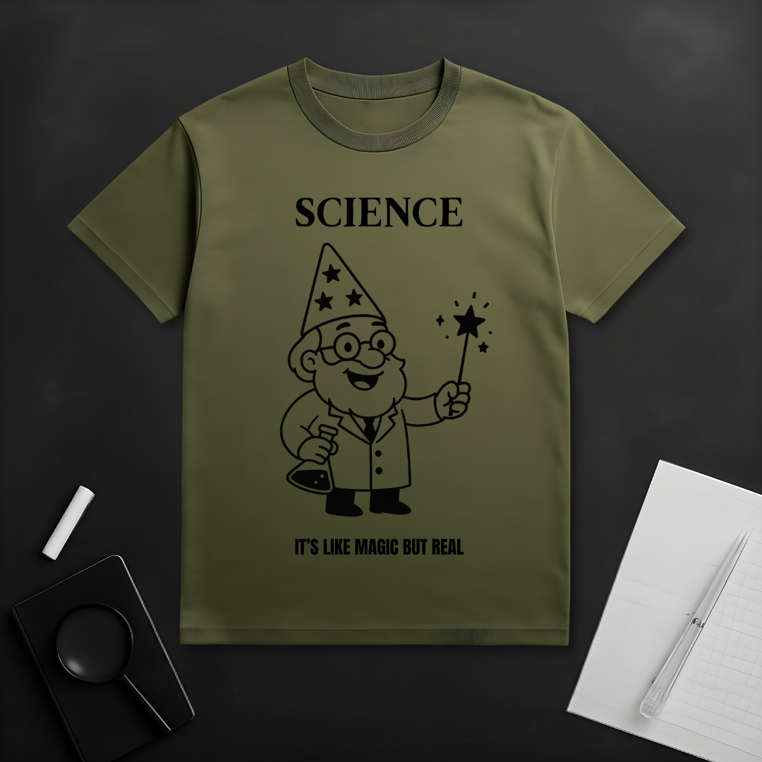 Science It's Like Magic But Real T-Shirt