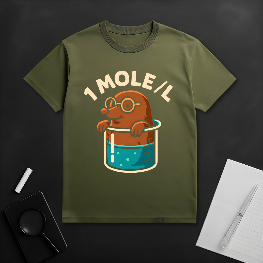 1 Mole Per Liter T-Shirt