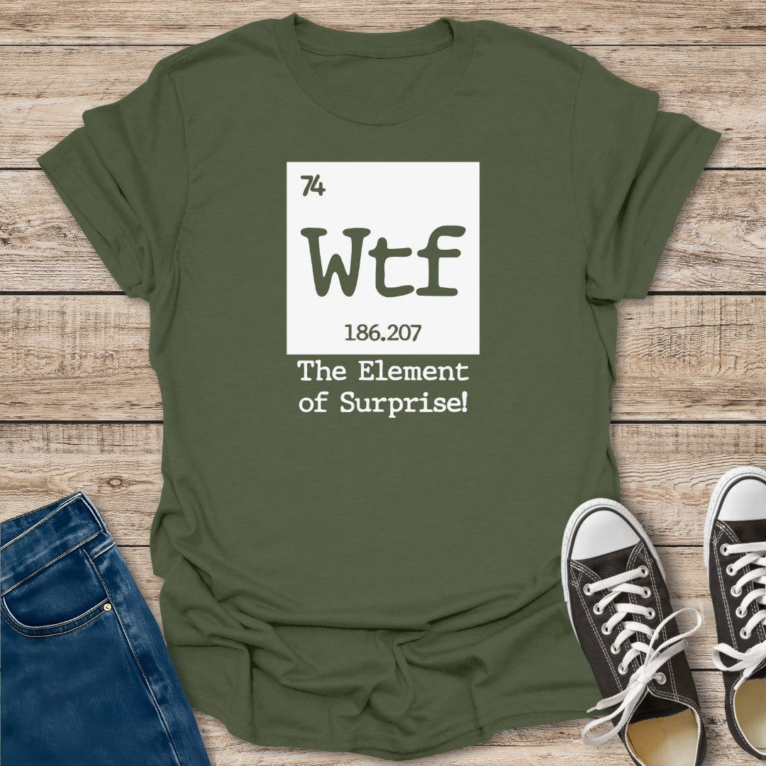 The Surprise Element T-Shirt