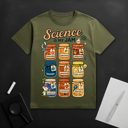 Science is My Jam T-Shirt
