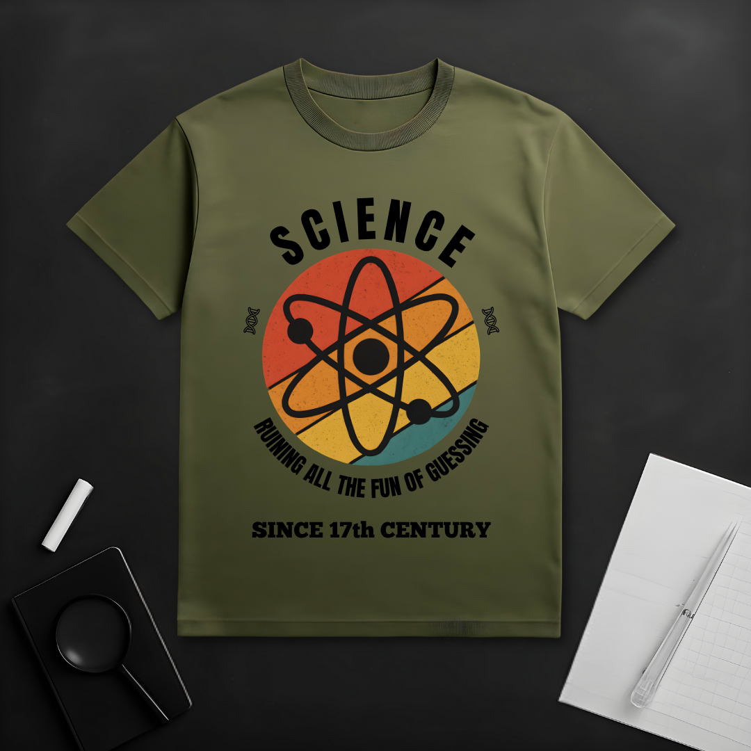 Retro Science T-Shirt