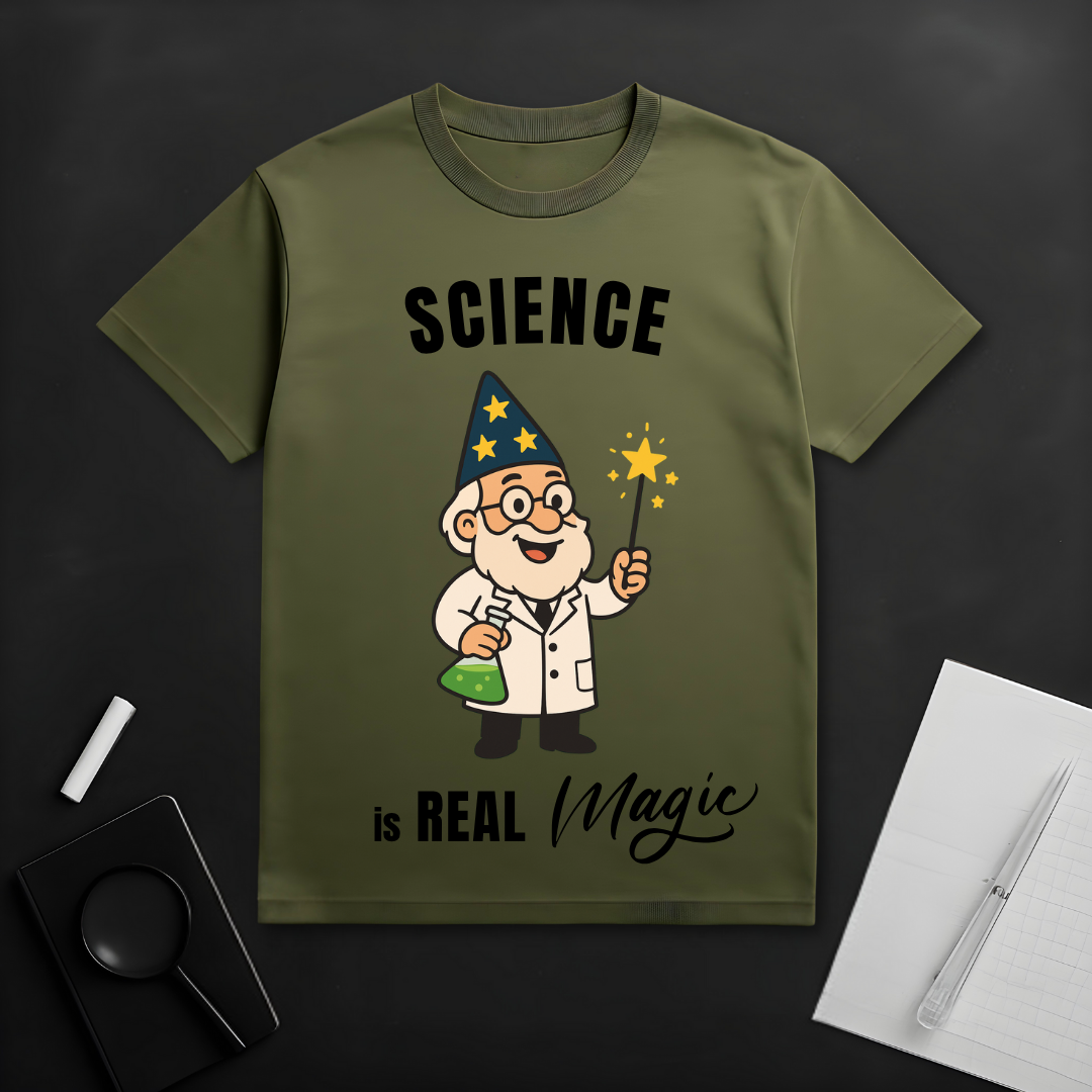 Science is Real Magic T-Shirt