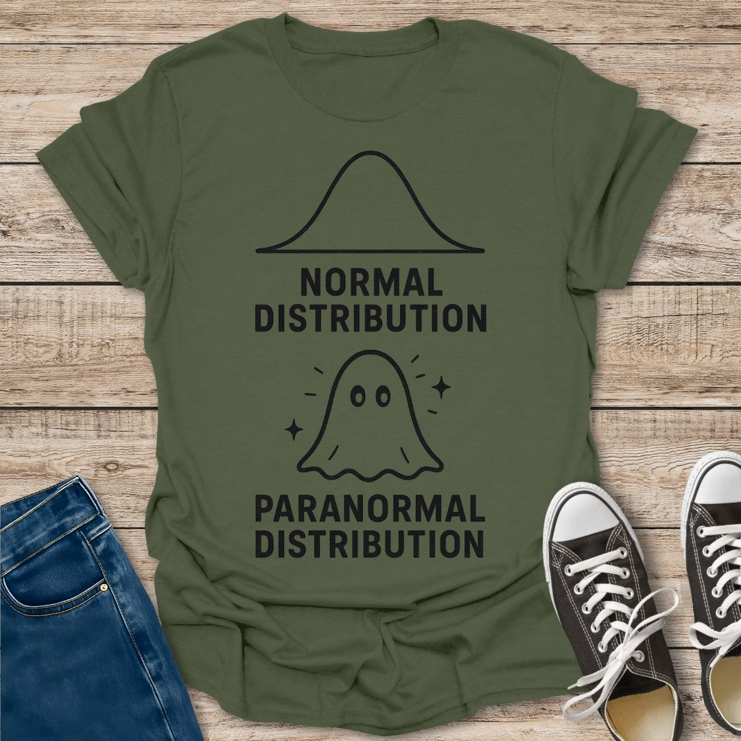 Paranormal Distribution T-Shirt