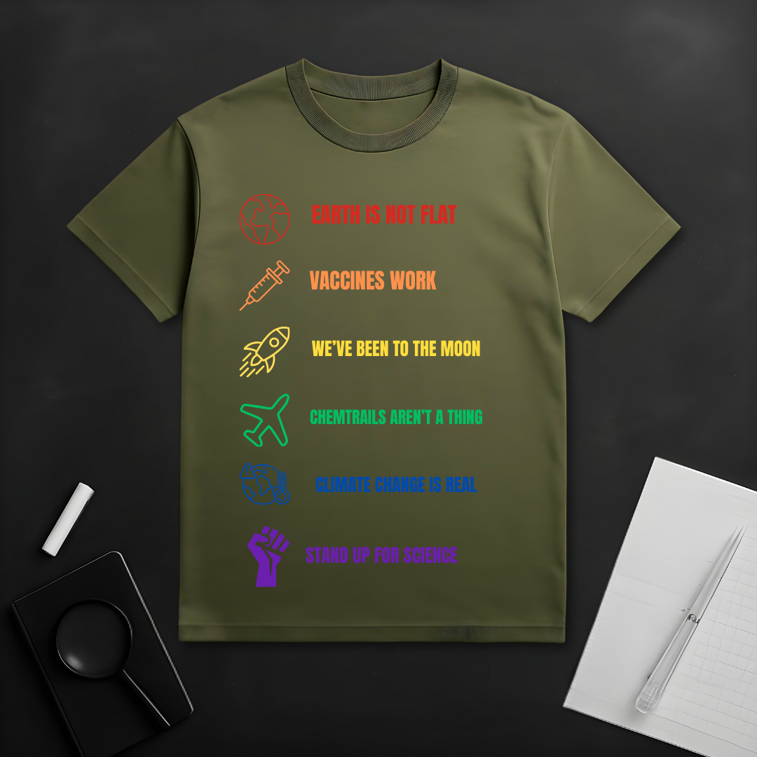 Stand Up For Science T-Shirt