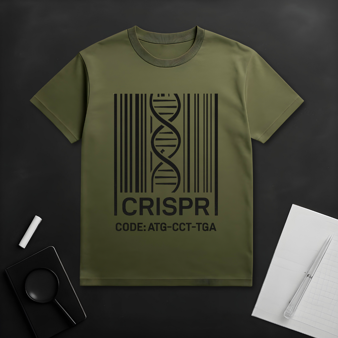 CRISPR: The Barcode of Life T-Shirt