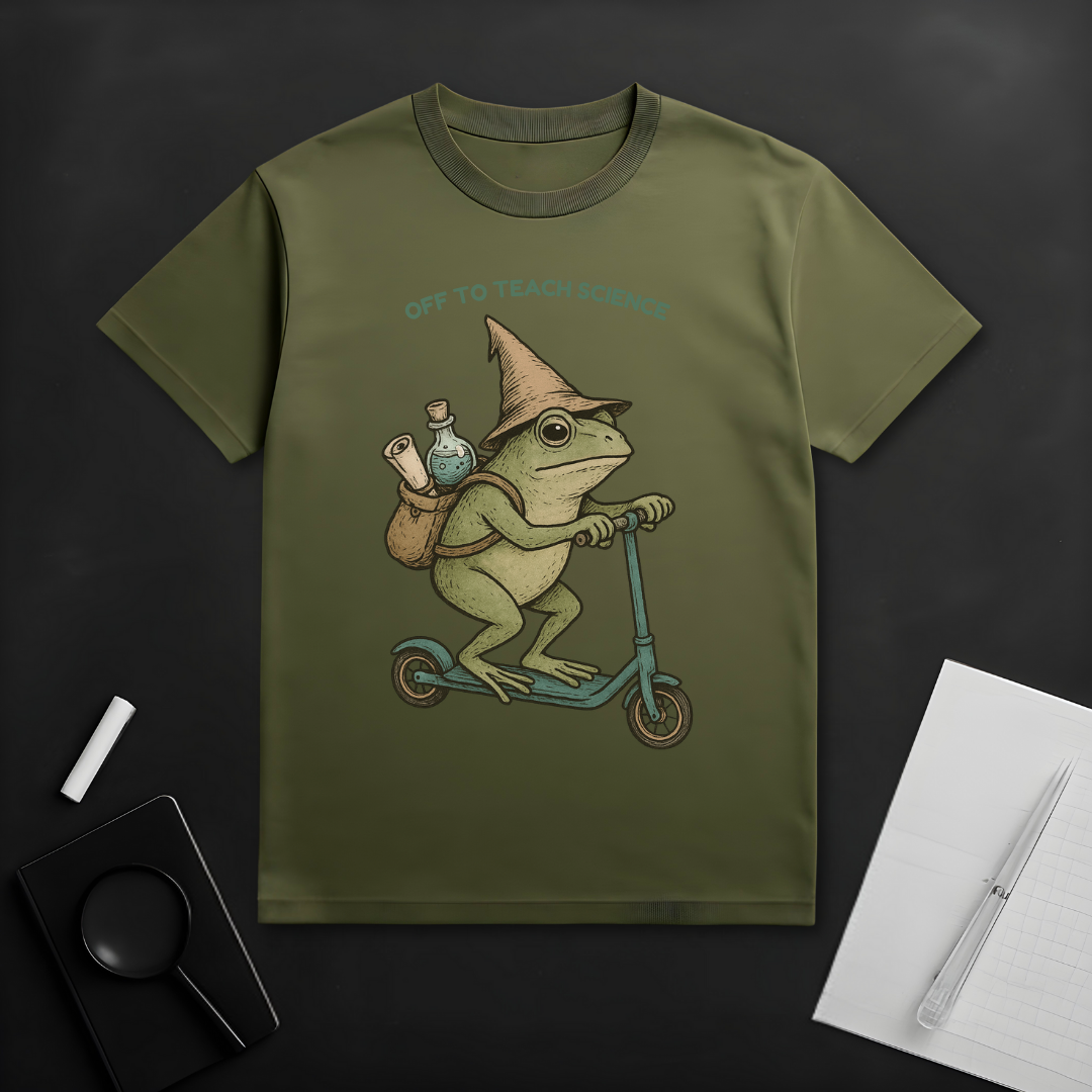 Off To Teach Science T-Shirt