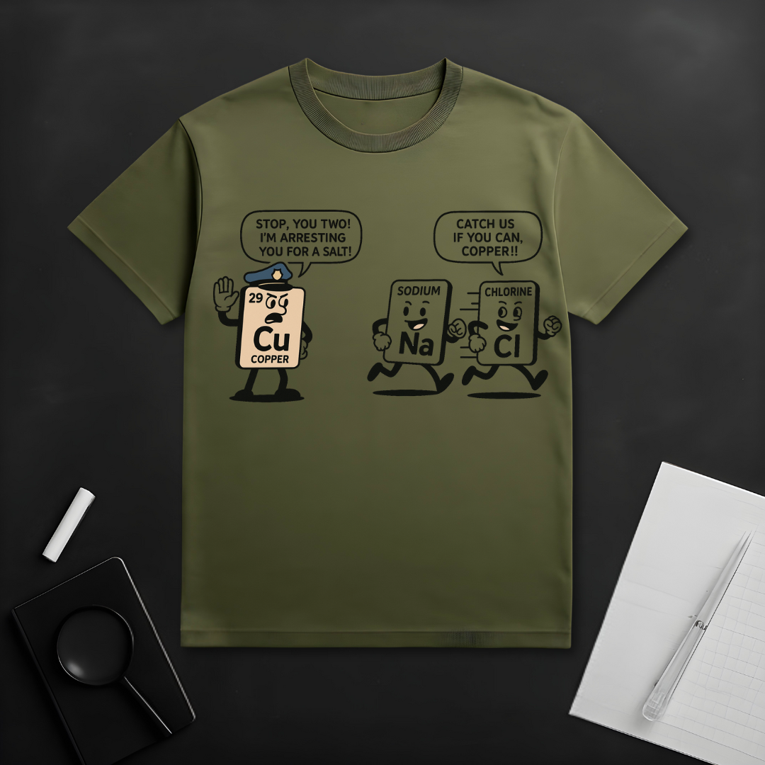 Catch Us If You Can T-Shirt