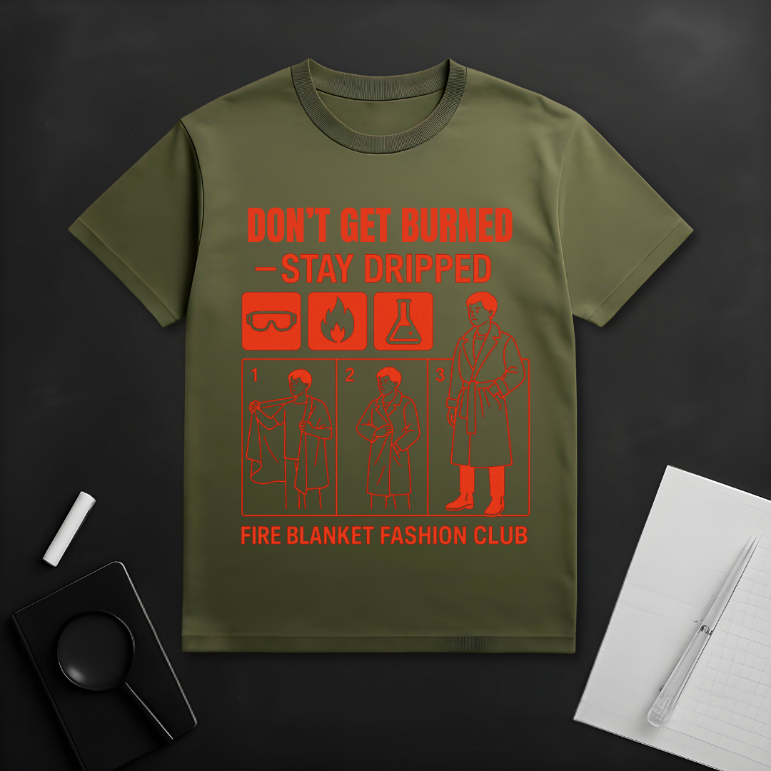 Fire Blanket Fashion Club T-Shirt