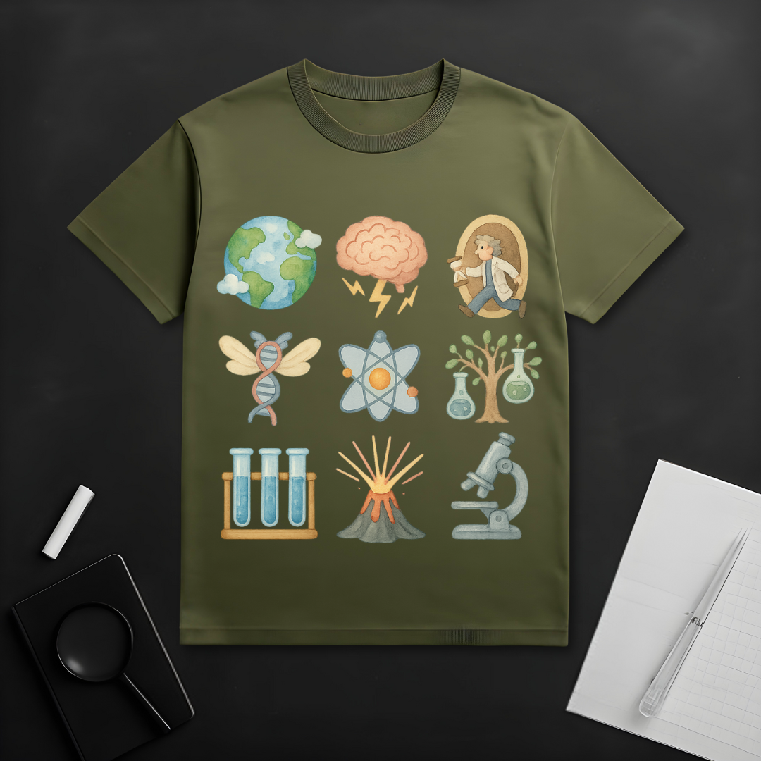 Science Graphic T-Shirt