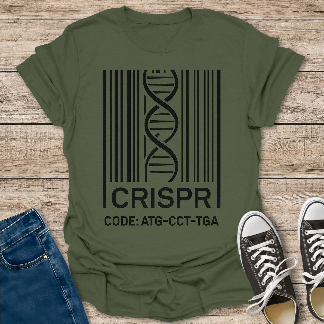 CRISPR: The Barcode of Life T-Shirt