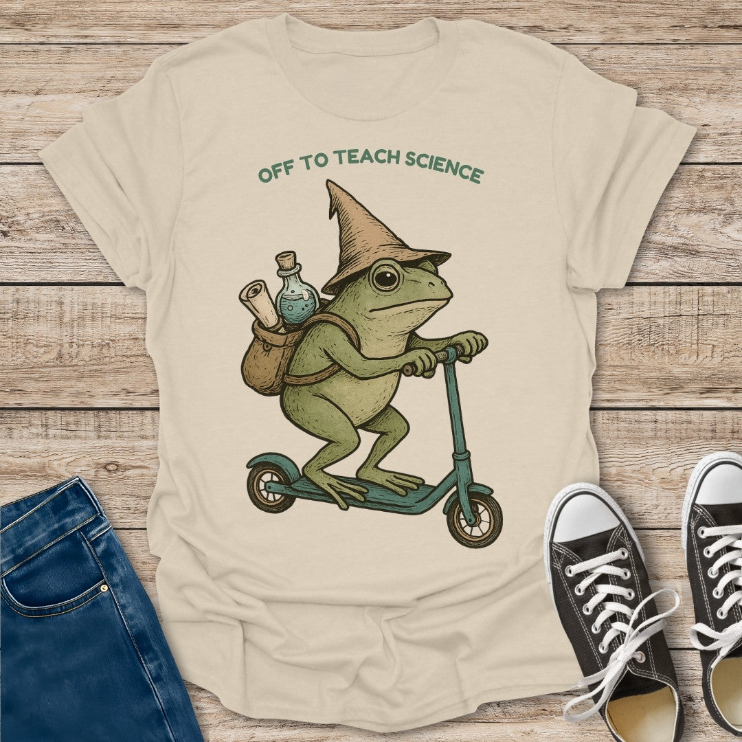 Off To Teach Science T-Shirt