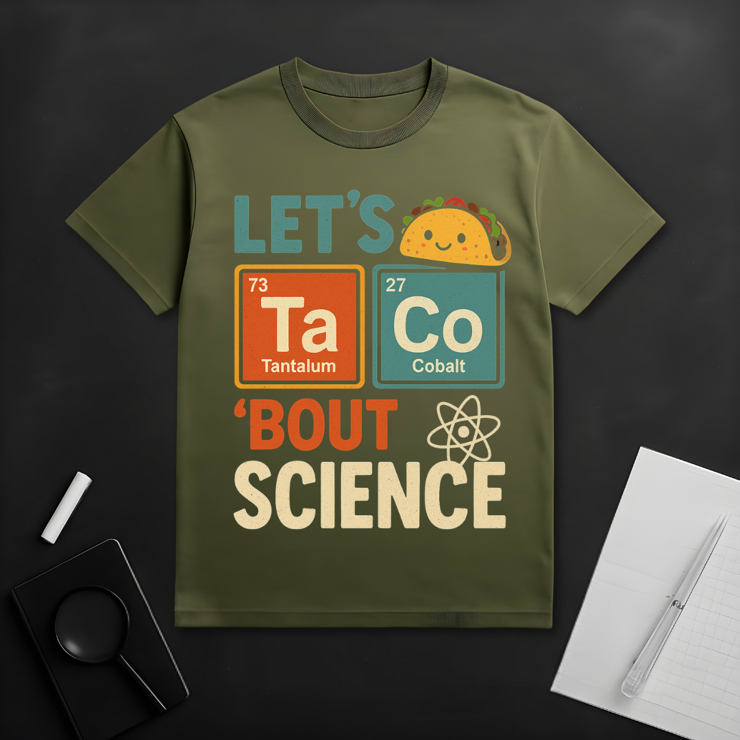 Let's Talk 'Bout Science T-Shirt