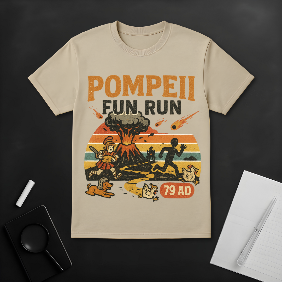 Pompeii Fun Run T-Shirt