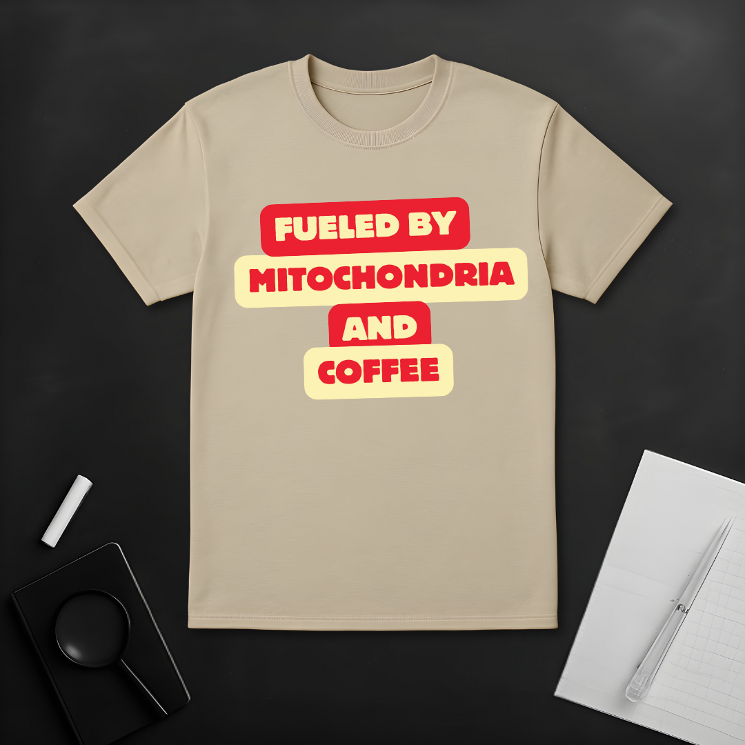Fueled by Mitochondria and Coffee T-Shirt