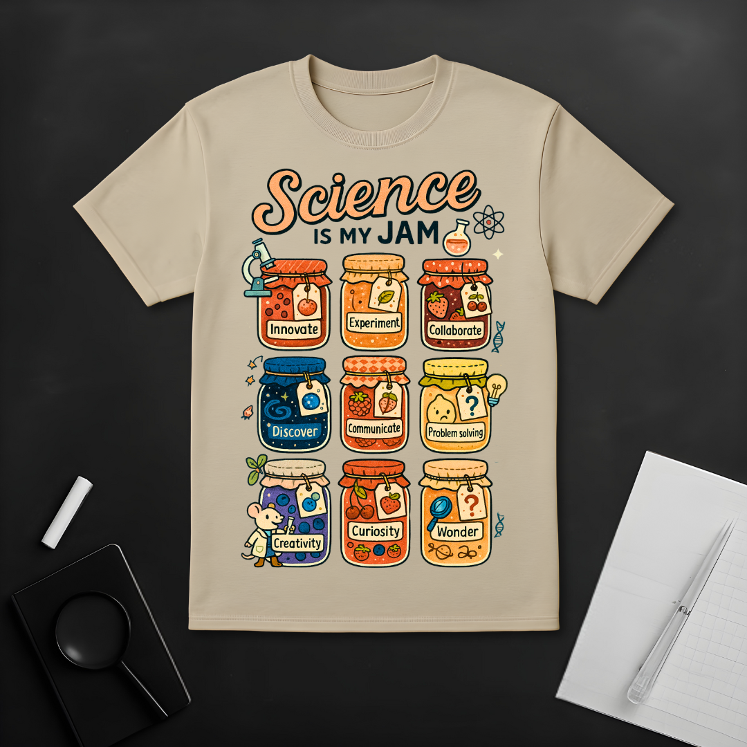 Science is My Jam T-Shirt