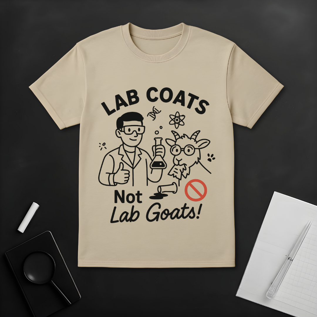 Lab Coats Not Lab Goats T-Shirt