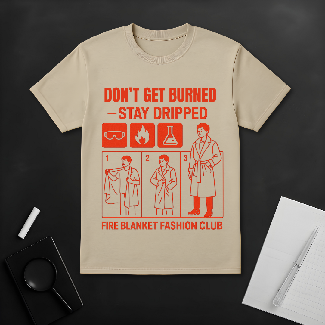 Fire Blanket Fashion Club T-Shirt