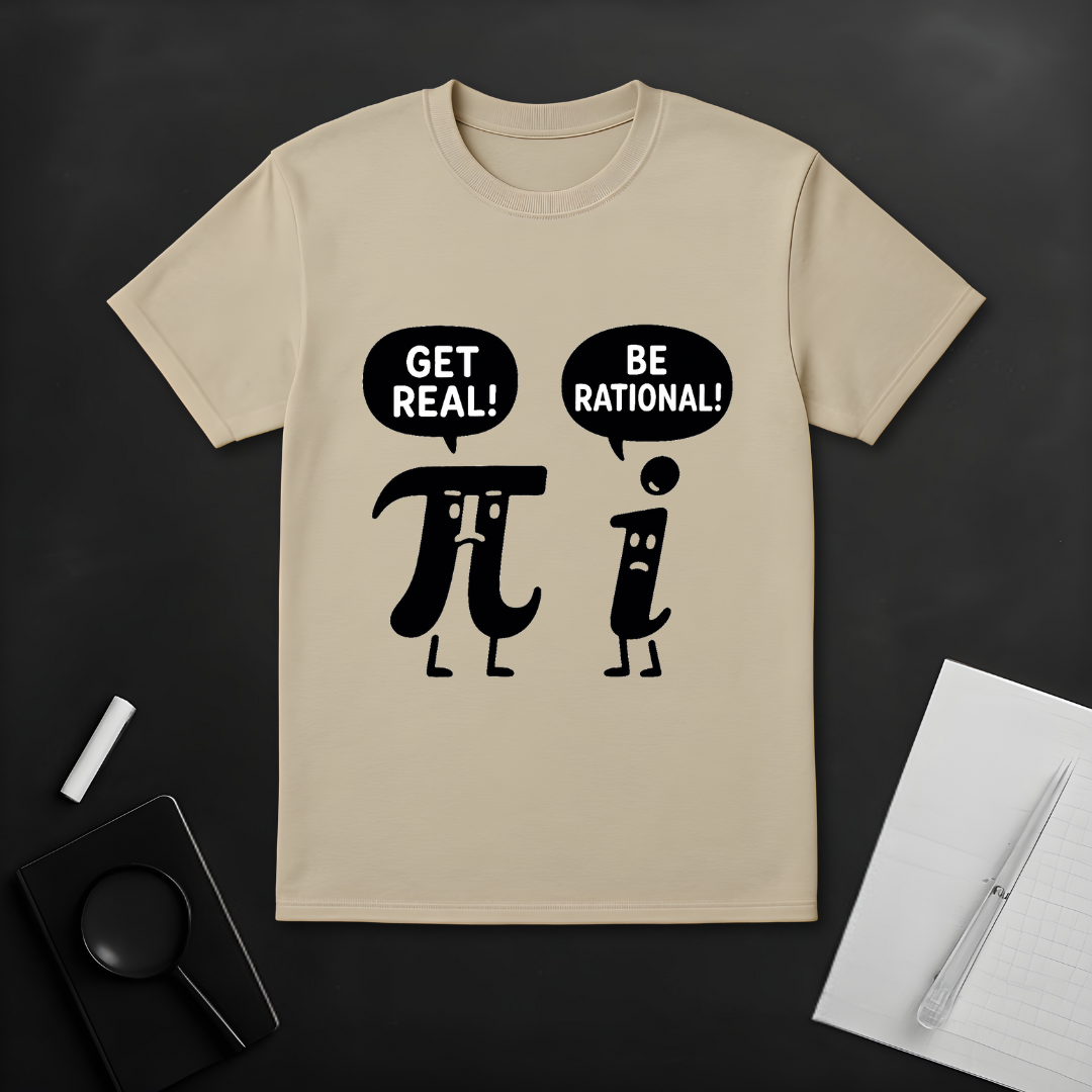 Get Real Be Rational T-Shirt