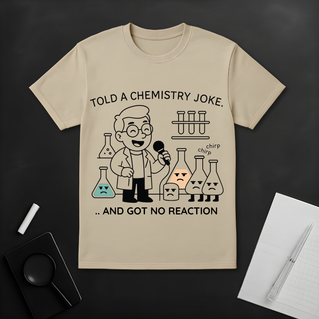 Got No Reaction T-Shirt