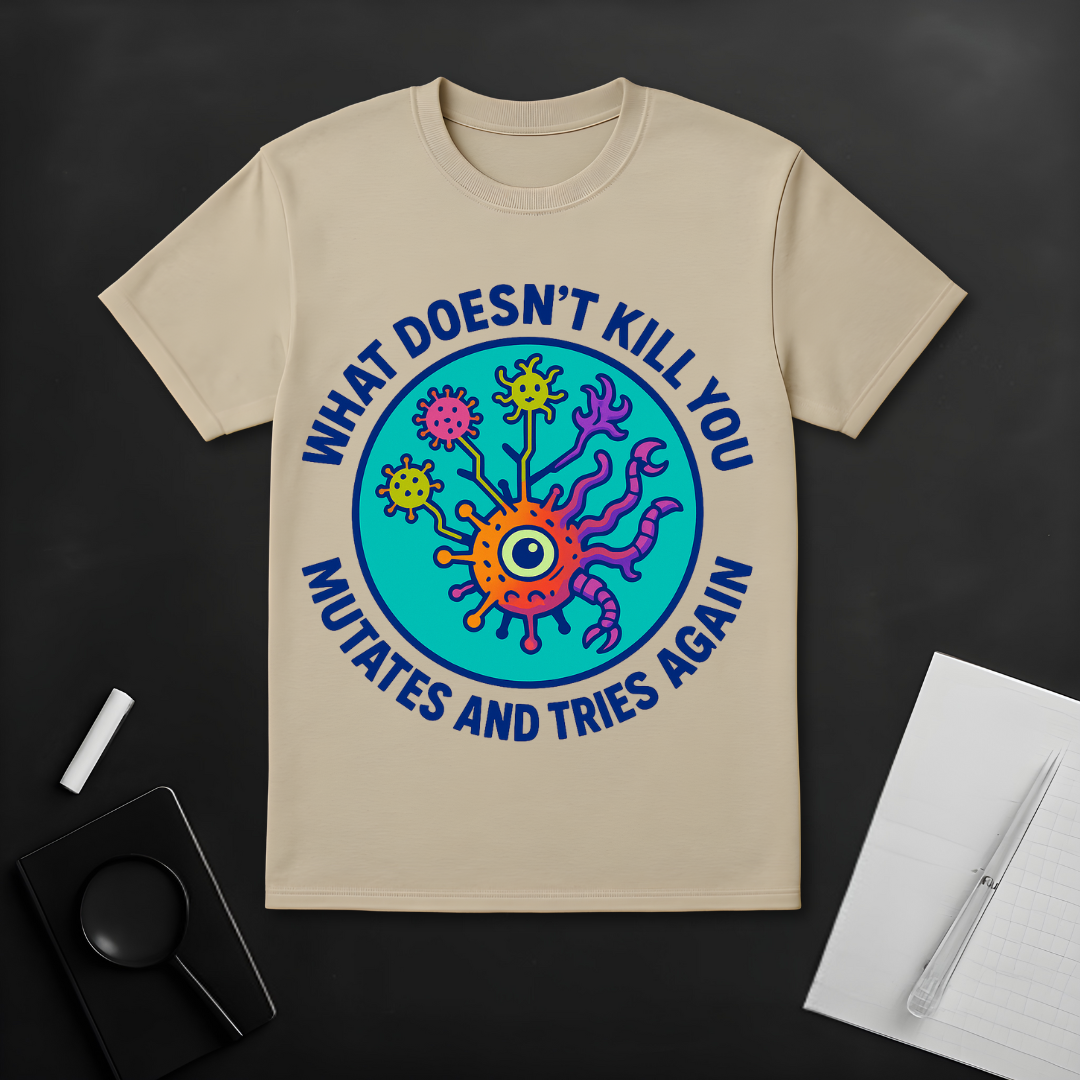 Mutates and Tries Again T-Shirt