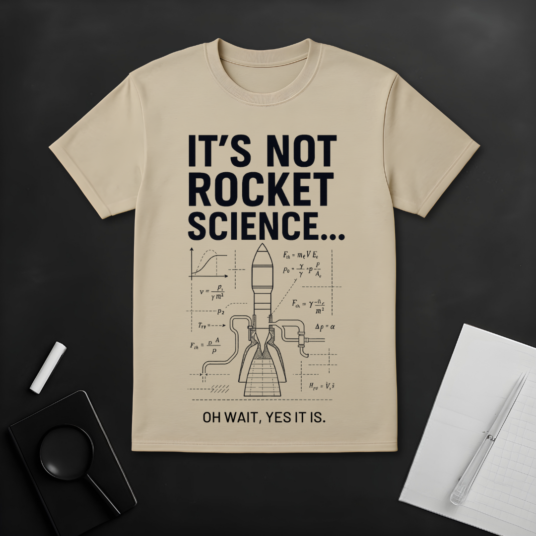 Rocket Science T-Shirt