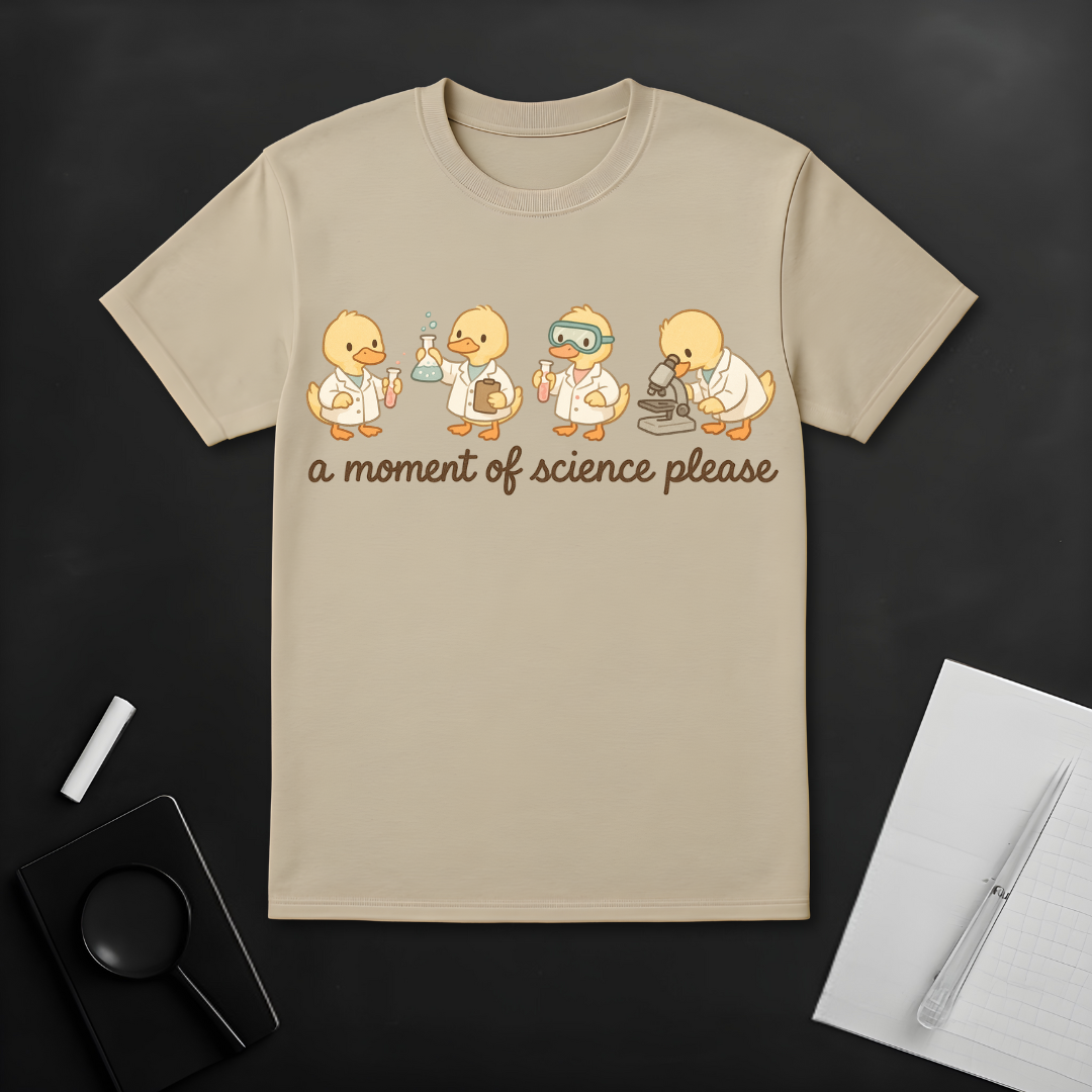 Scientist Ducks T-Shirt