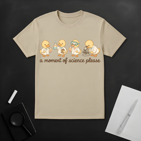 Scientist Ducks T-Shirt