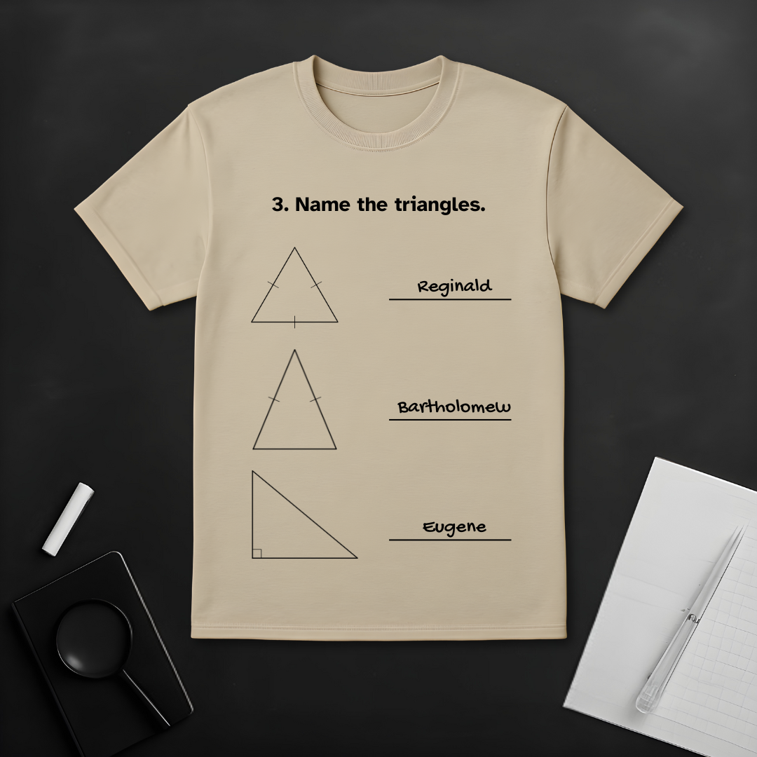 Name the Triangles T-Shirt