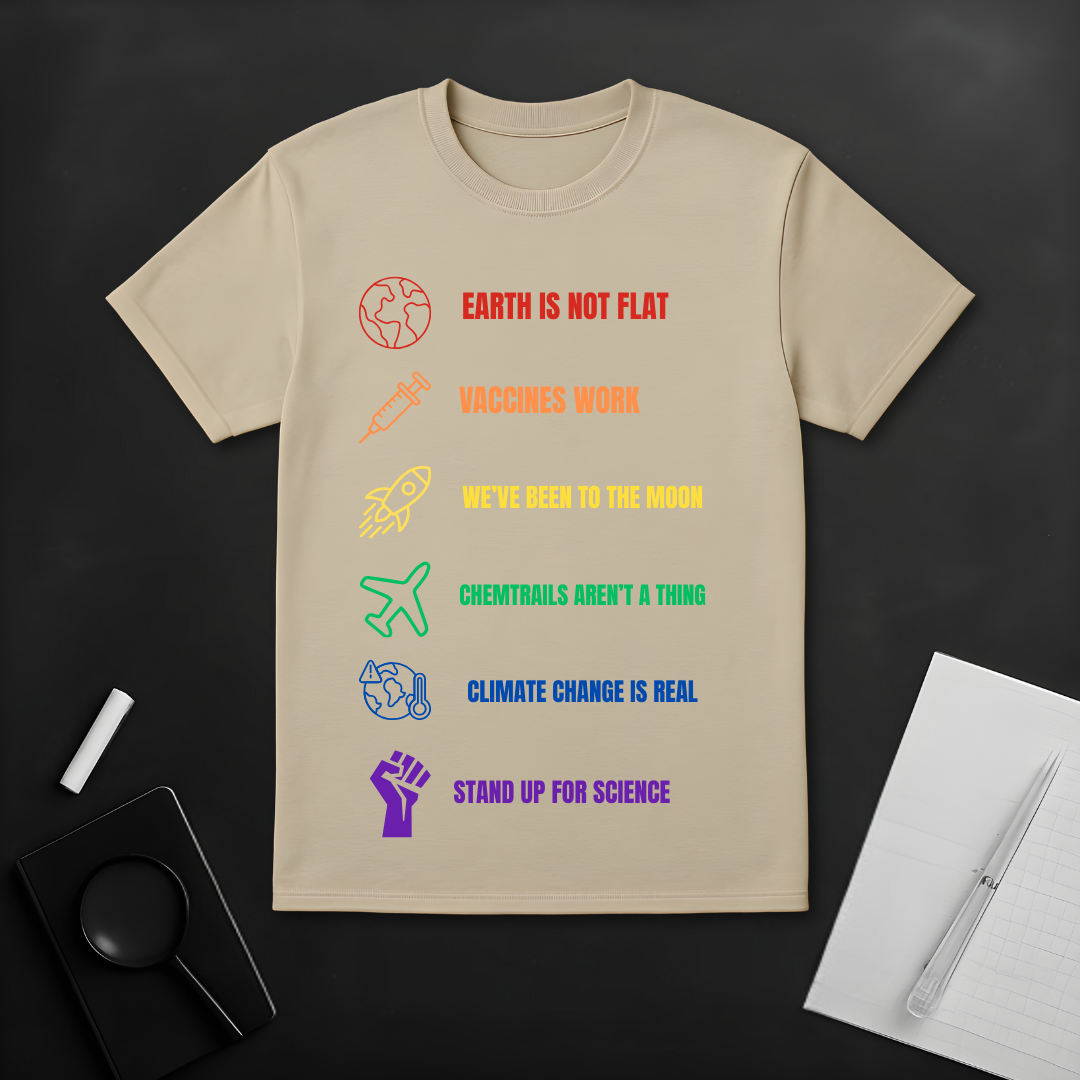 Stand Up For Science T-Shirt