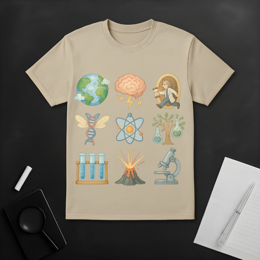 Science Graphic T-Shirt