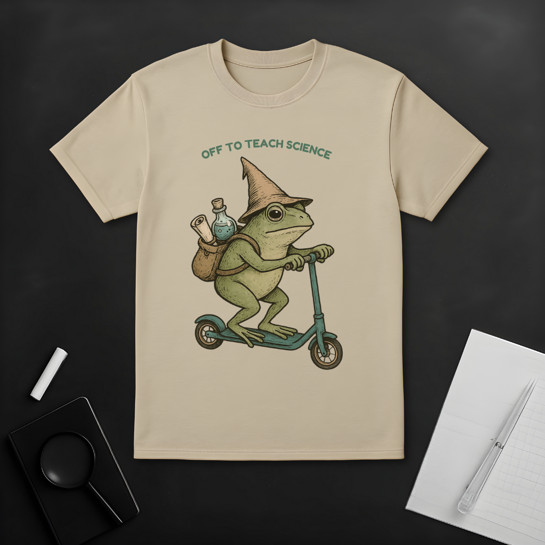 Off To Teach Science T-Shirt