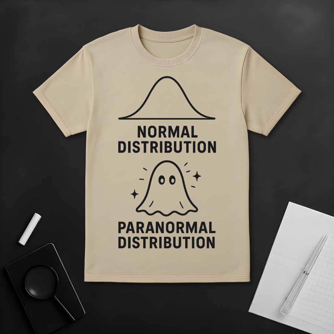 Paranormal Distribution T-Shirt