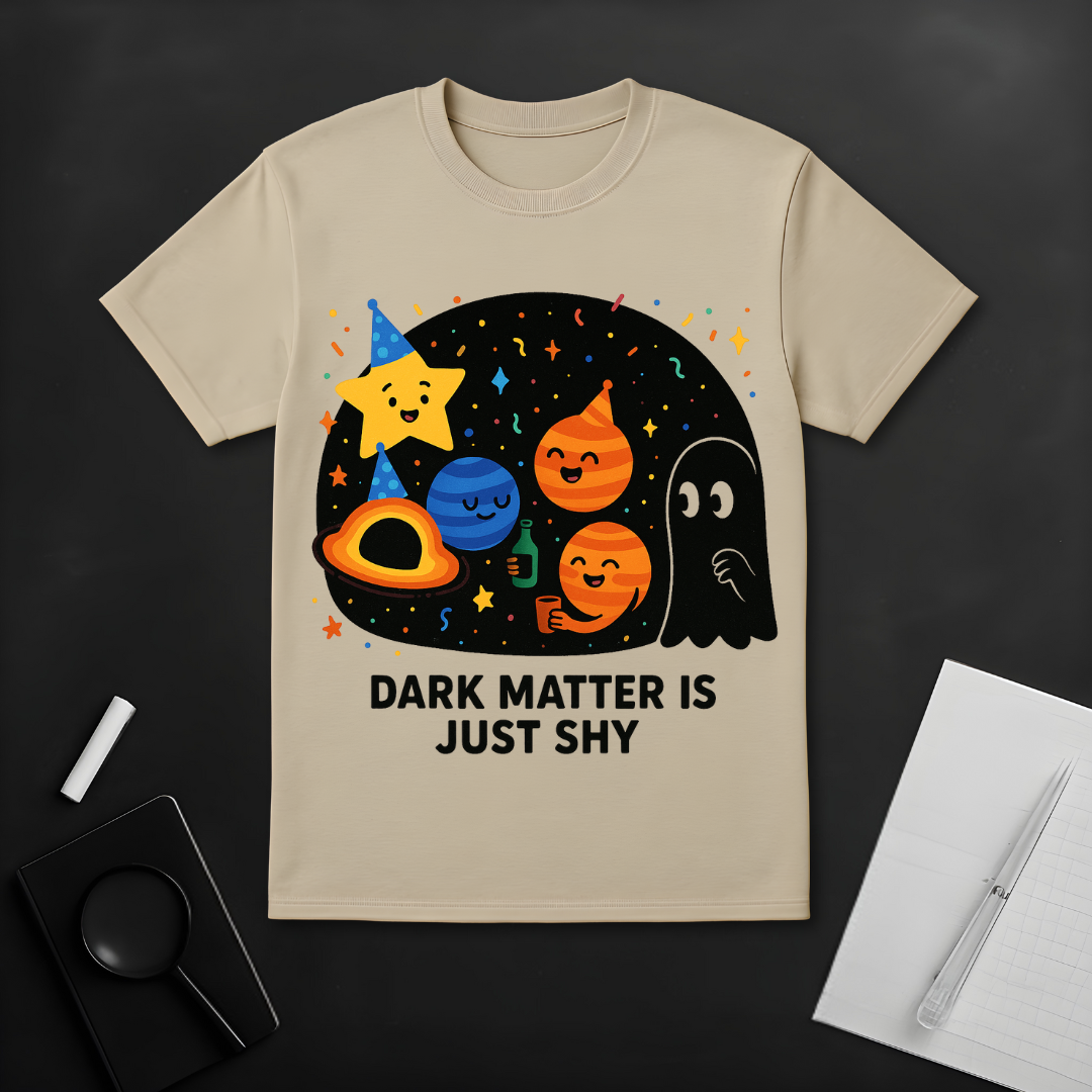 Shy Dark Matter T-Shirt