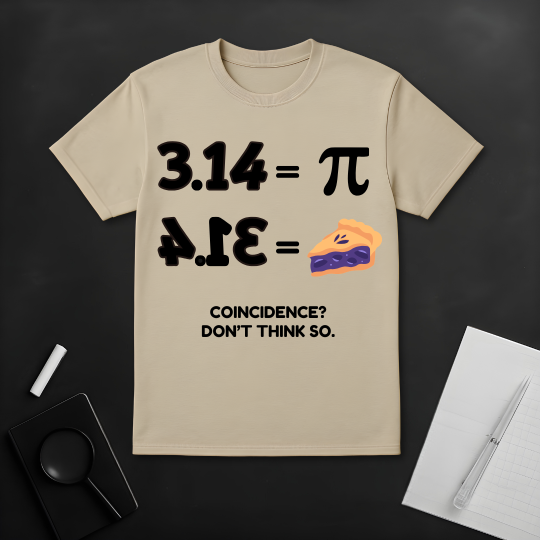 Pi Coincidence T-Shirt