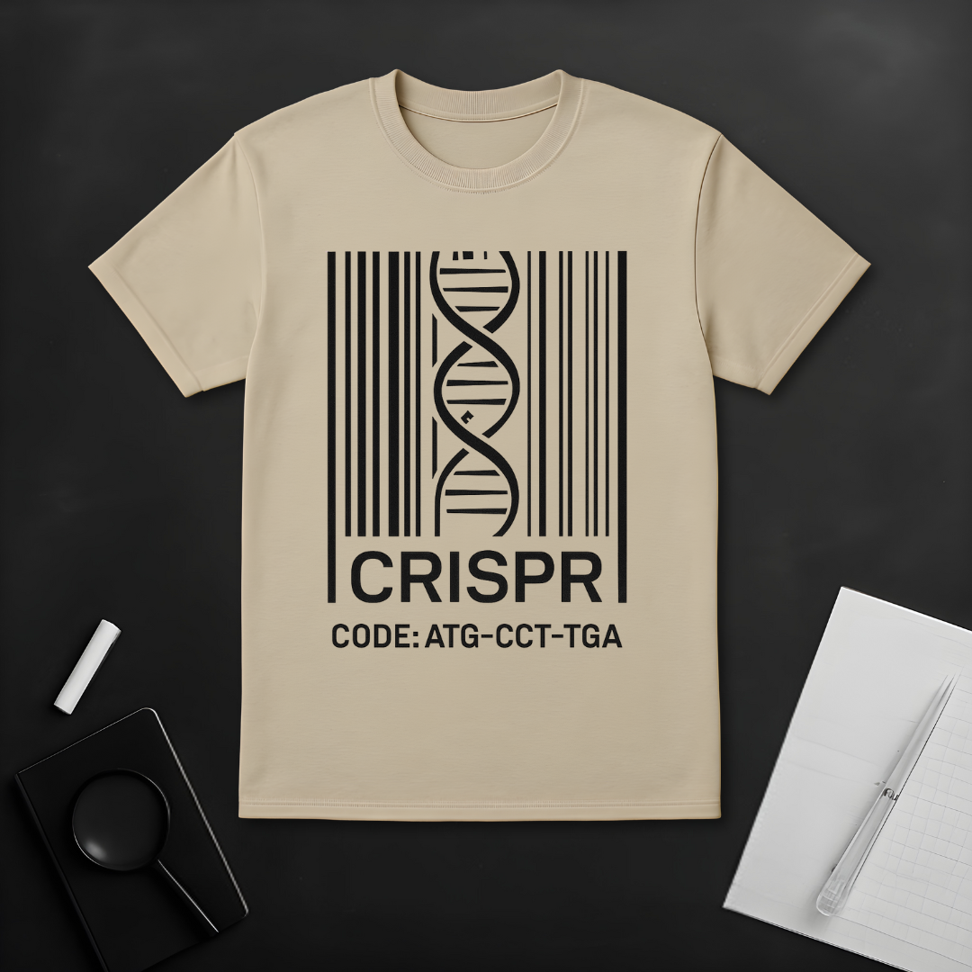 CRISPR: The Barcode of Life T-Shirt