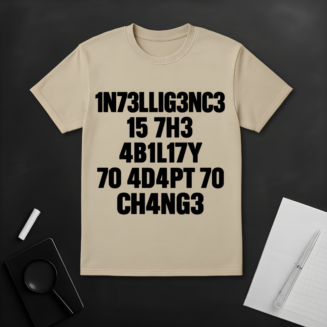 Intelligence T-Shirt