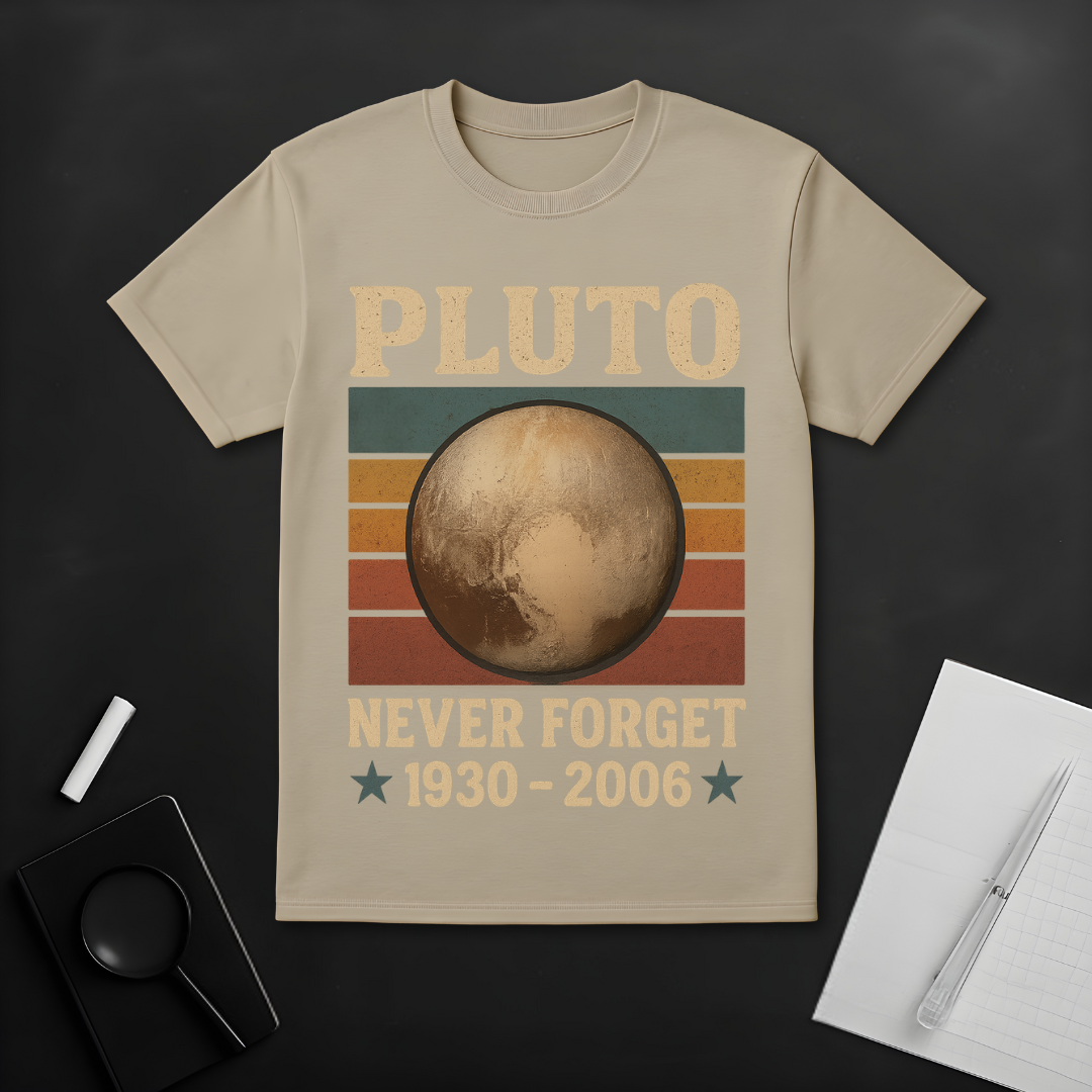 Never Forget Pluto T-Shirt