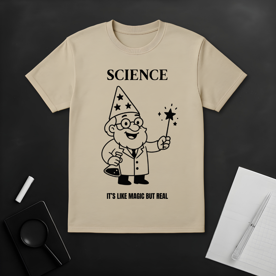 Science It's Like Magic But Real T-Shirt