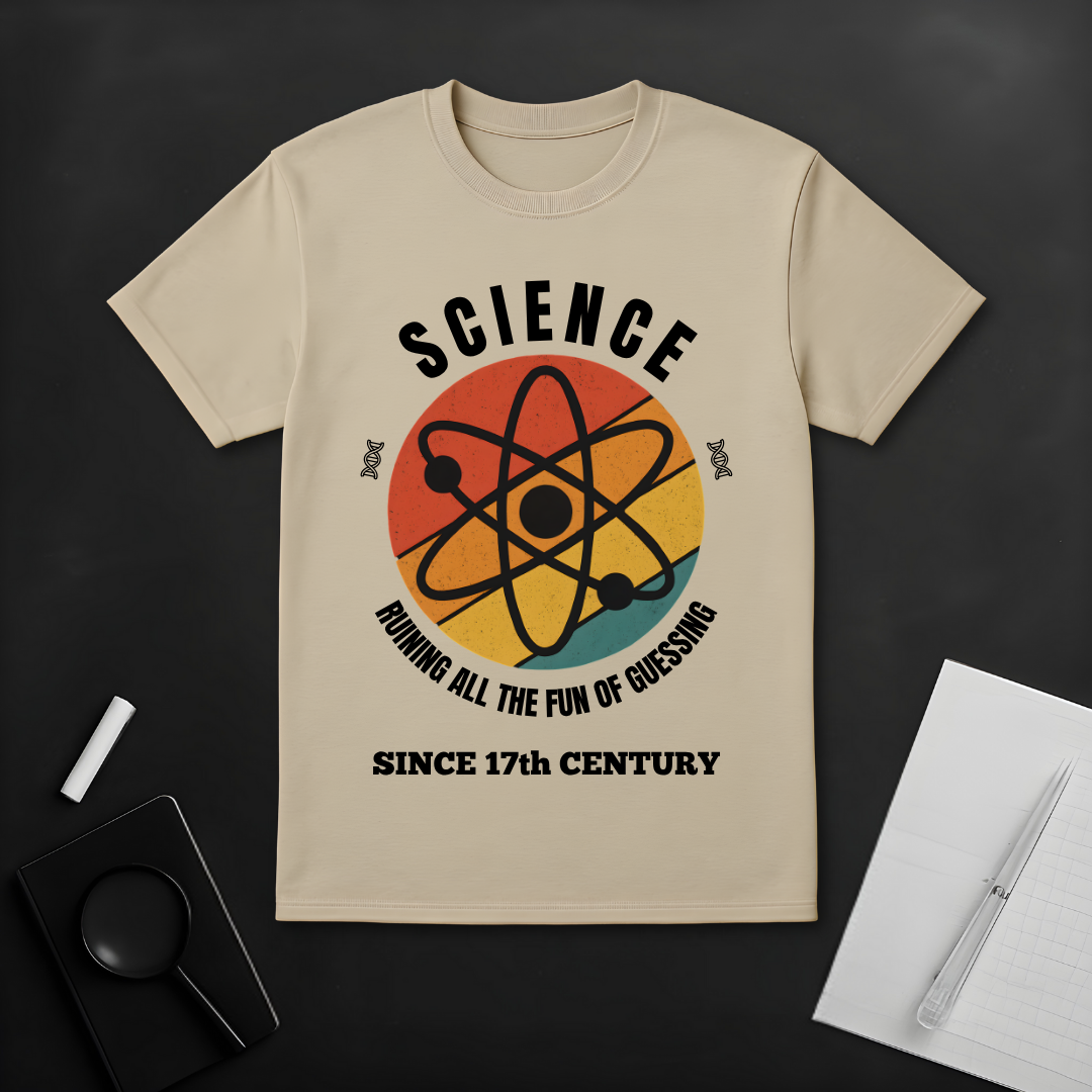 Retro Science T-Shirt