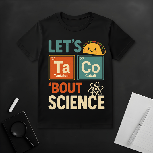 Let's Talk 'Bout Science T-Shirt