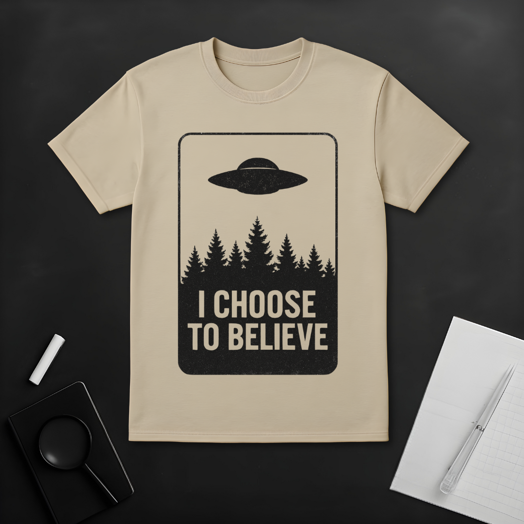 I Choose To Believe T-Shirt