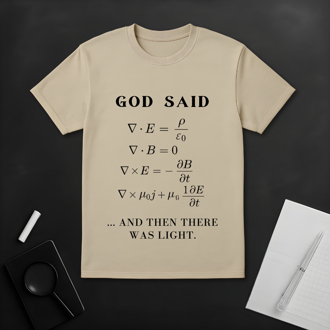 And Then There Was Light T-Shirt