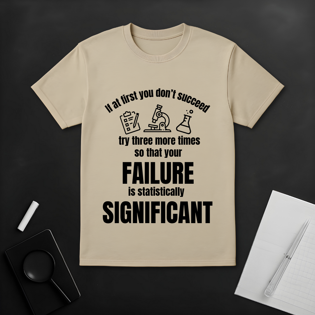 Statistically Significant Failure T-Shirt