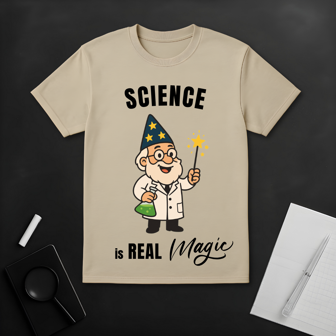 Science is Real Magic T-Shirt