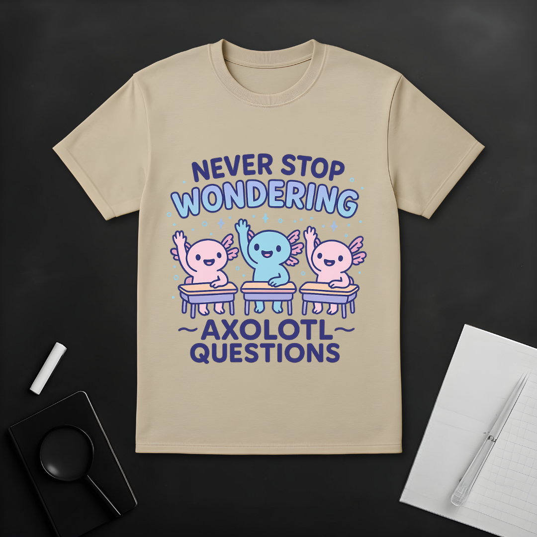 Axolotl Questions T-Shirt