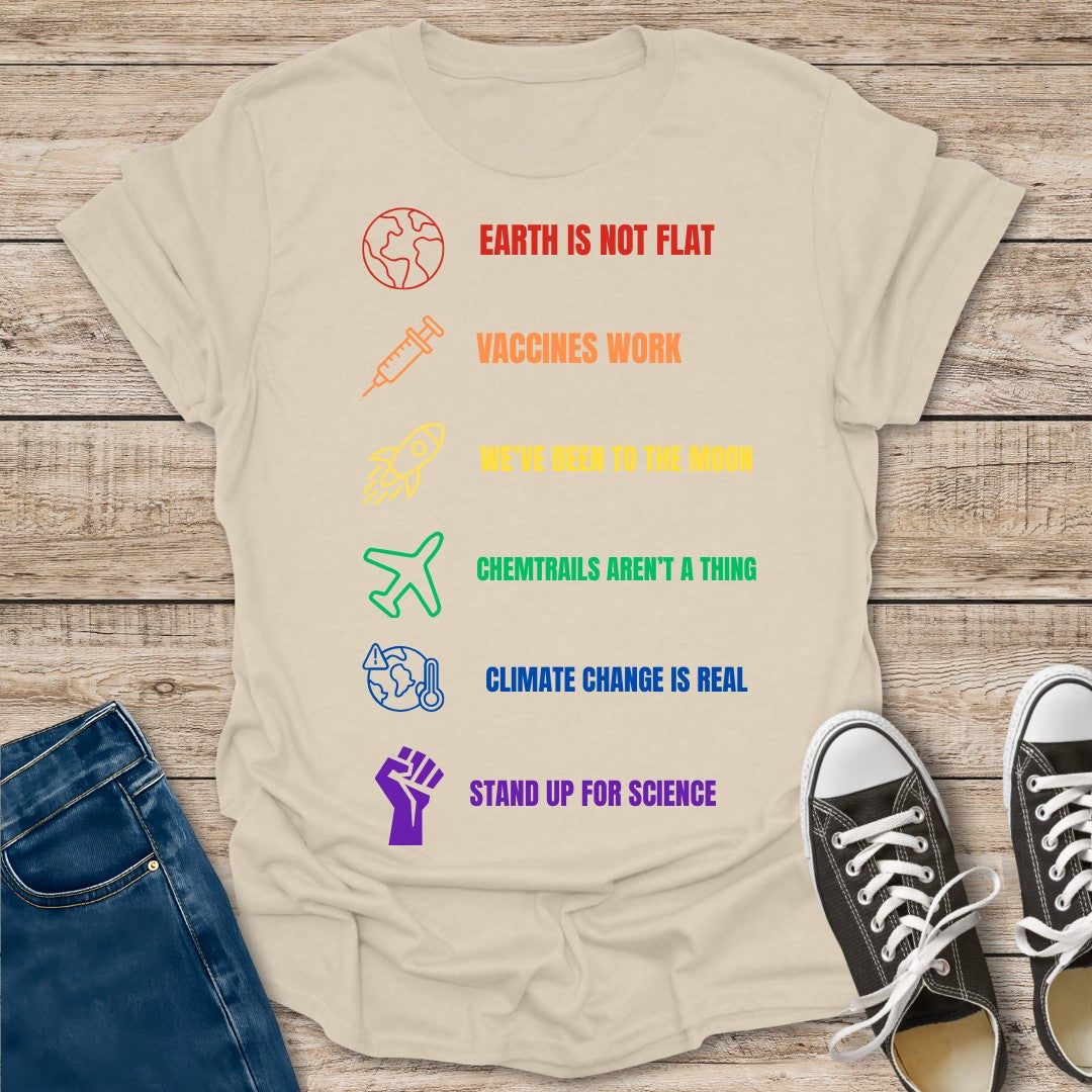 Stand Up For Science T-Shirt
