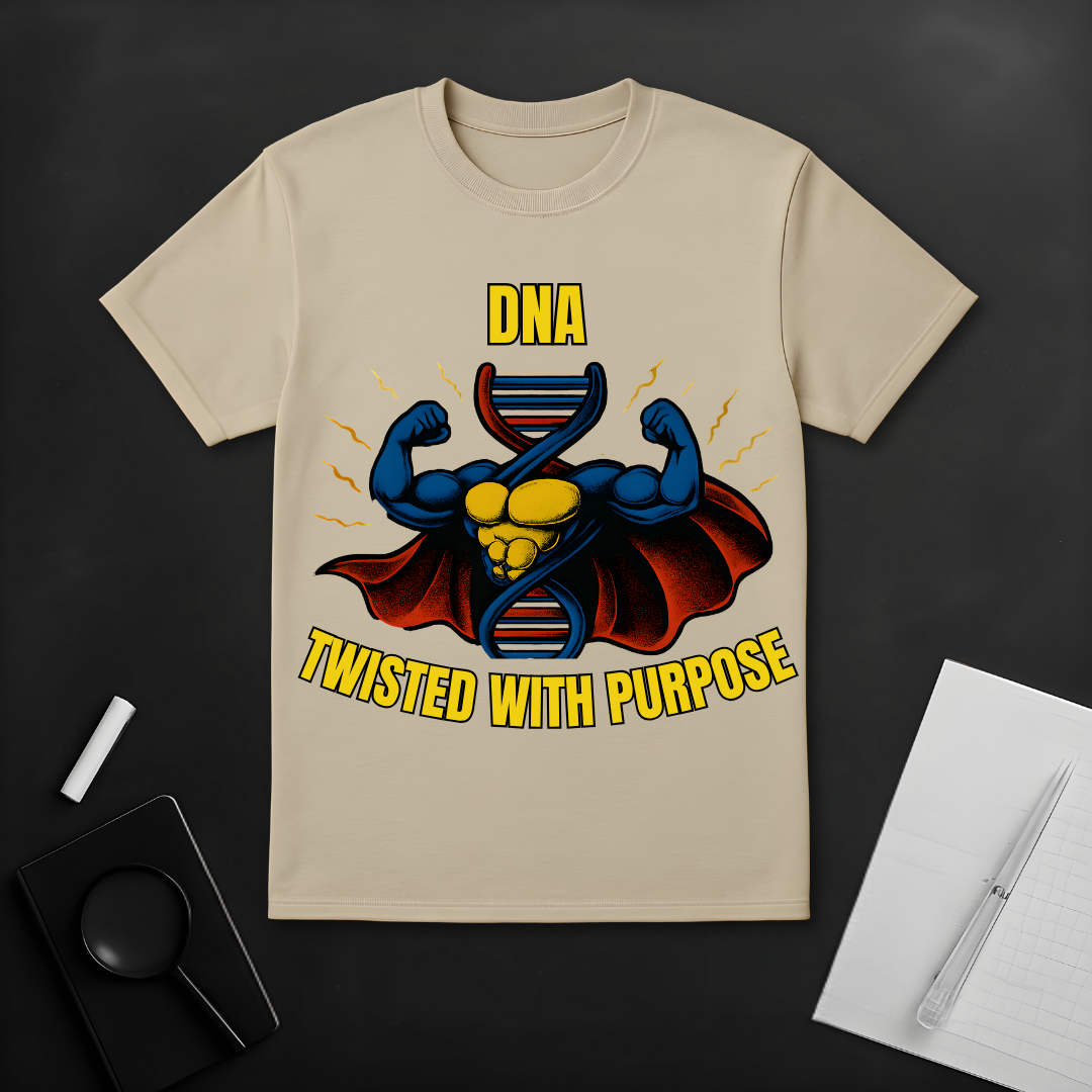 DNA Twisted With Purpose T-Shirt