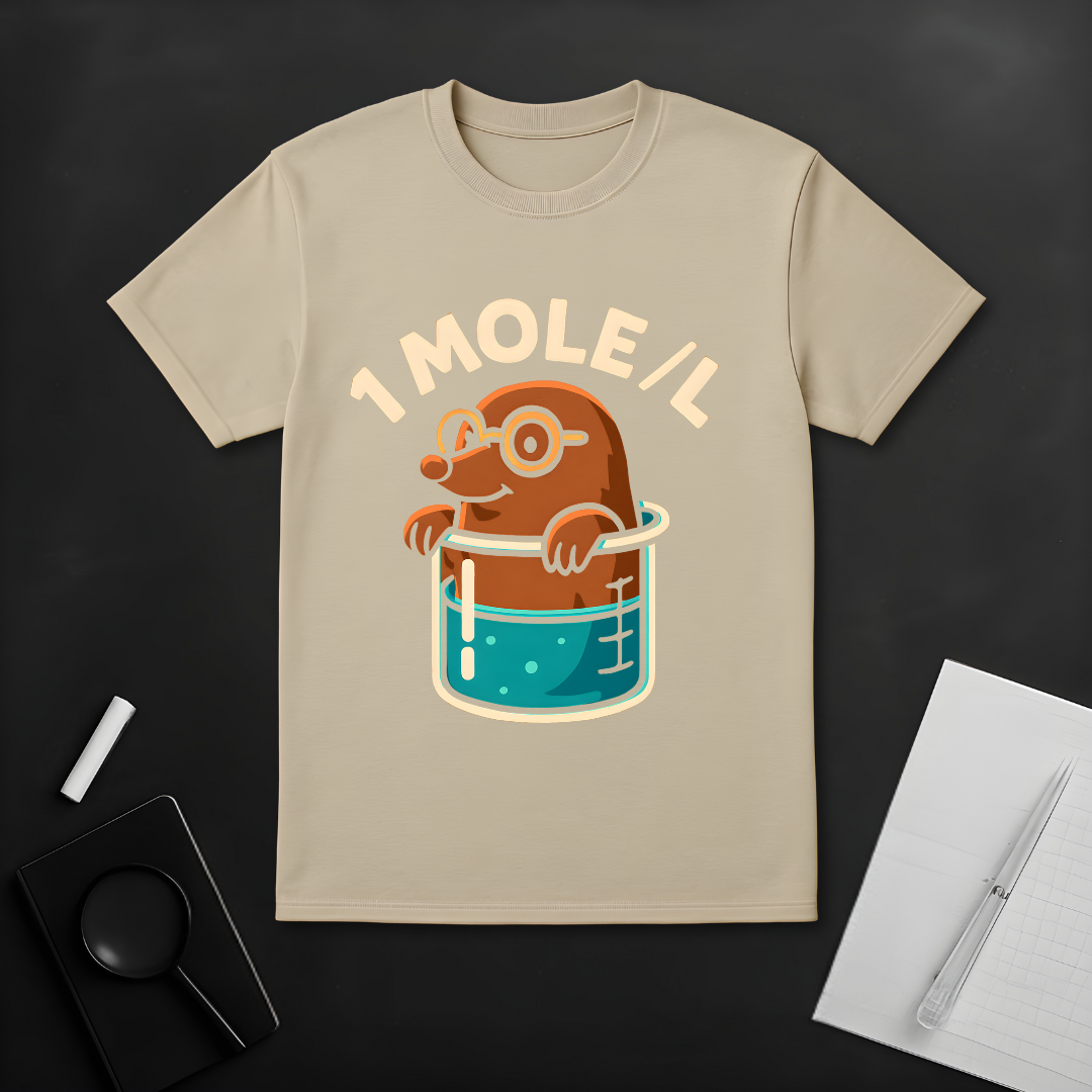 1 Mole Per Liter T-Shirt